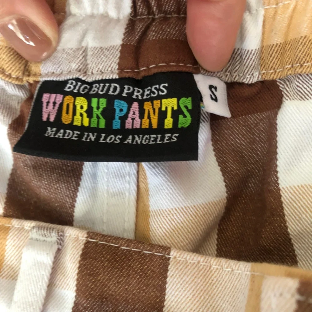 Big Bud Press high waist